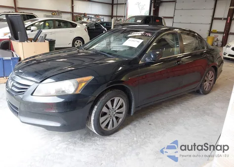2012 Honda Accord 2.4 Ex from USA, damaged, VIN 1HGCP2E79CA028079